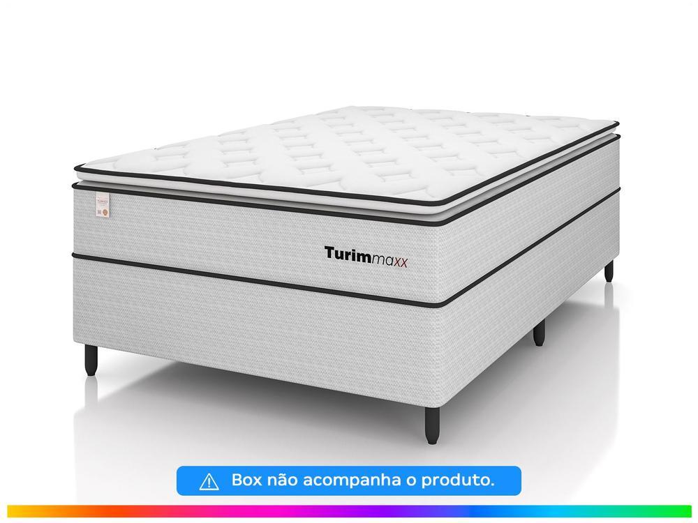 Colchão Casal Plumatex Colchões de Molas Ensacadas 28x138x188cm Turim Maxx - 5