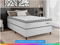 Base Cama Box Casal Plumatex Colchões 37x138x188cm Turim Maxx - 2