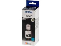 Garrafa de Tinta Epson EcoTank T504 Preto Original Refil - 2
