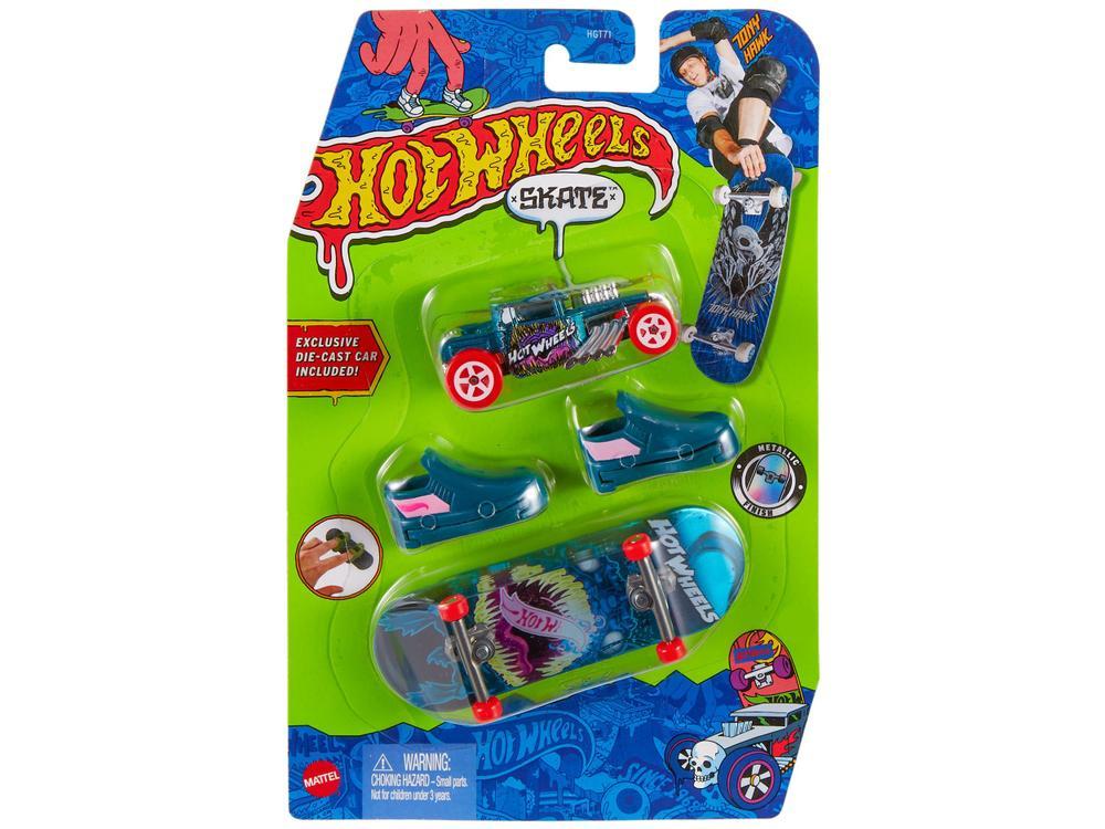 Skate de Dedo Mattel Tony Hawk Hot Wheels - 4