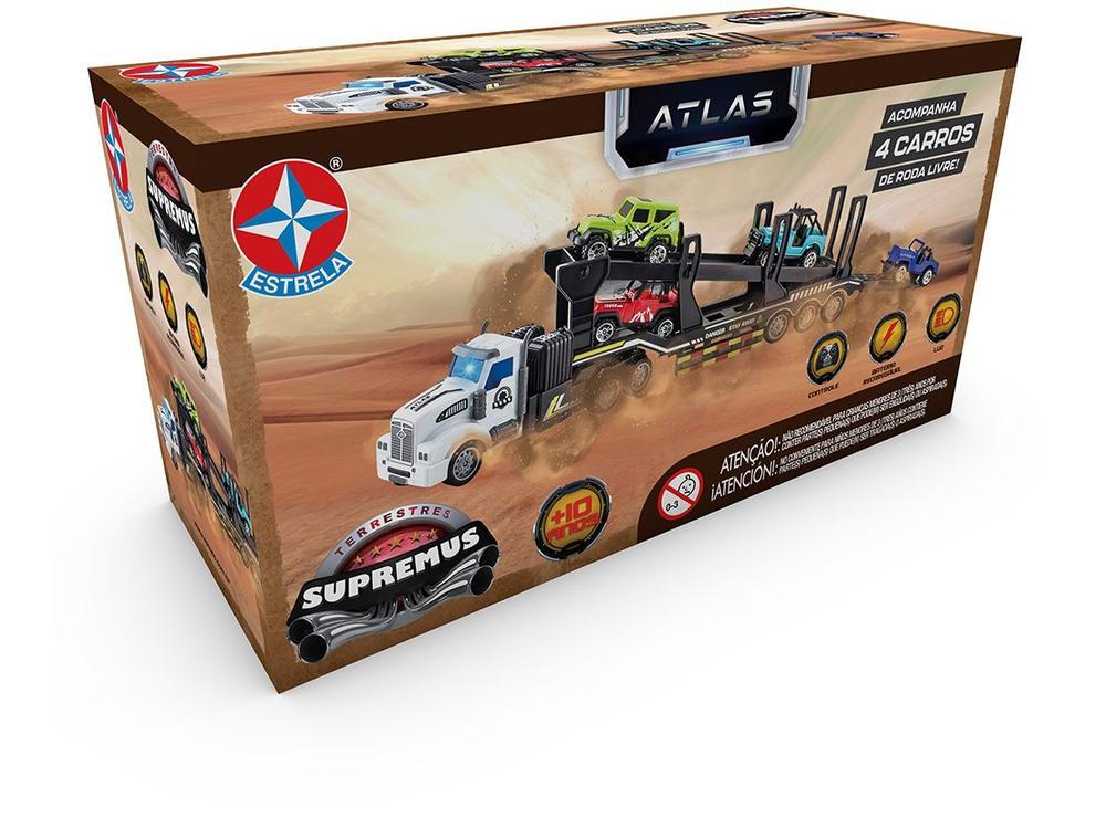 Carrinho de Controle Remoto Supremus Atlas - 8