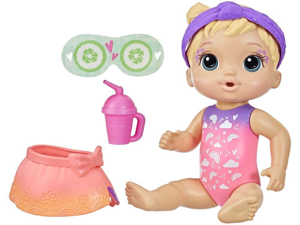 Boneca Baby Alive Rainbow Dia de Spa  - 1