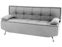 Sofá 2 Lugares Retrátil Reclinável de Veludo Select Pérola Sol Colchões e Estofados - 1