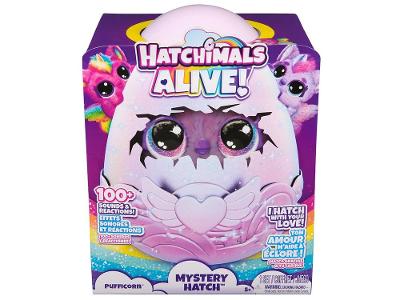 Hatchimals Alive Pufficórnio Spin Master