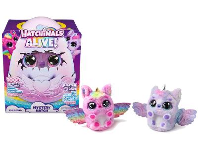 Hatchimals Alive Pufficórnio Spin Master
