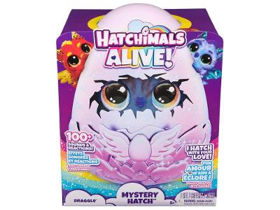 Hatchimals Alive Dragão Spin Master