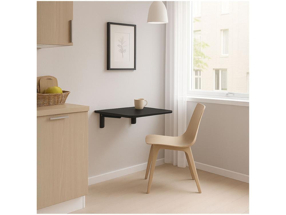 Mesa de Escritório Dobrável Multivisão Decore 5040 - 3