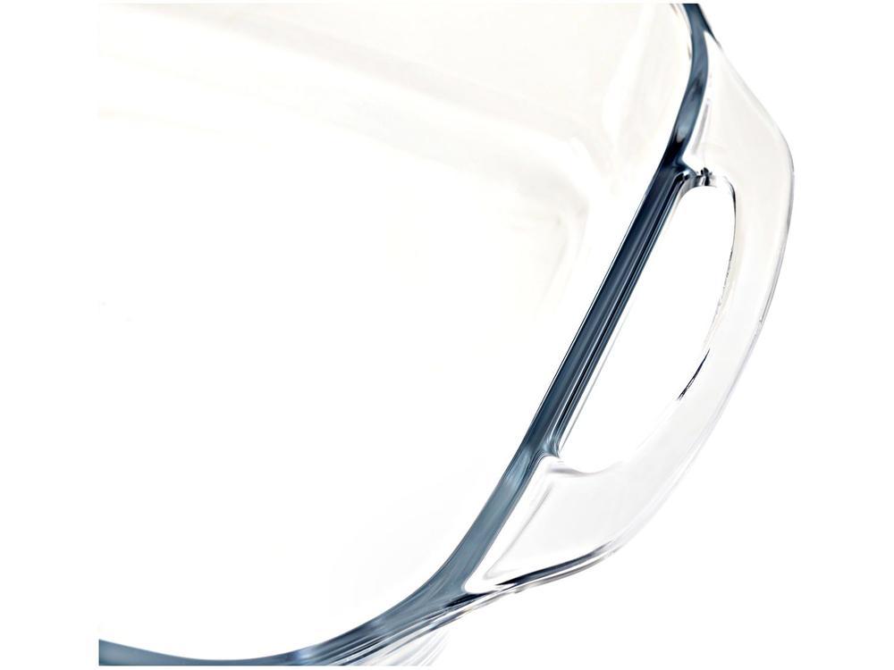 Assadeira de Vidro Retangular com Alças Marinex Seletta - 7