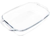 Assadeira de Vidro Retangular com Alças Marinex Seletta - 5