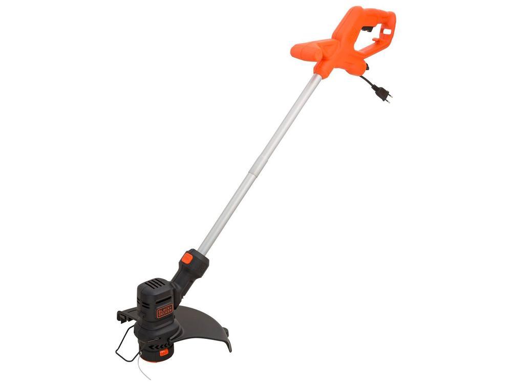 Aparador de Grama Elétrico Black+Decker 1000W - 1