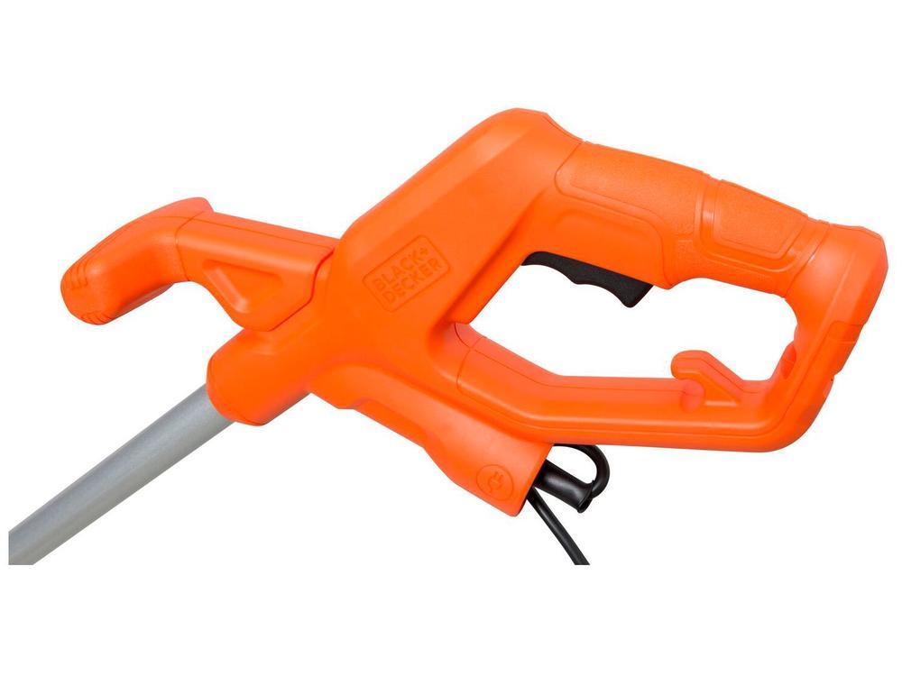 Aparador de Grama Elétrico Black+Decker 1000W - 6