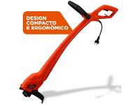 Aparador de Grama Elétrico Black+Decker 500W - 3