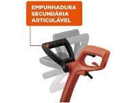 Aparador de Grama Elétrico Black+Decker 500W