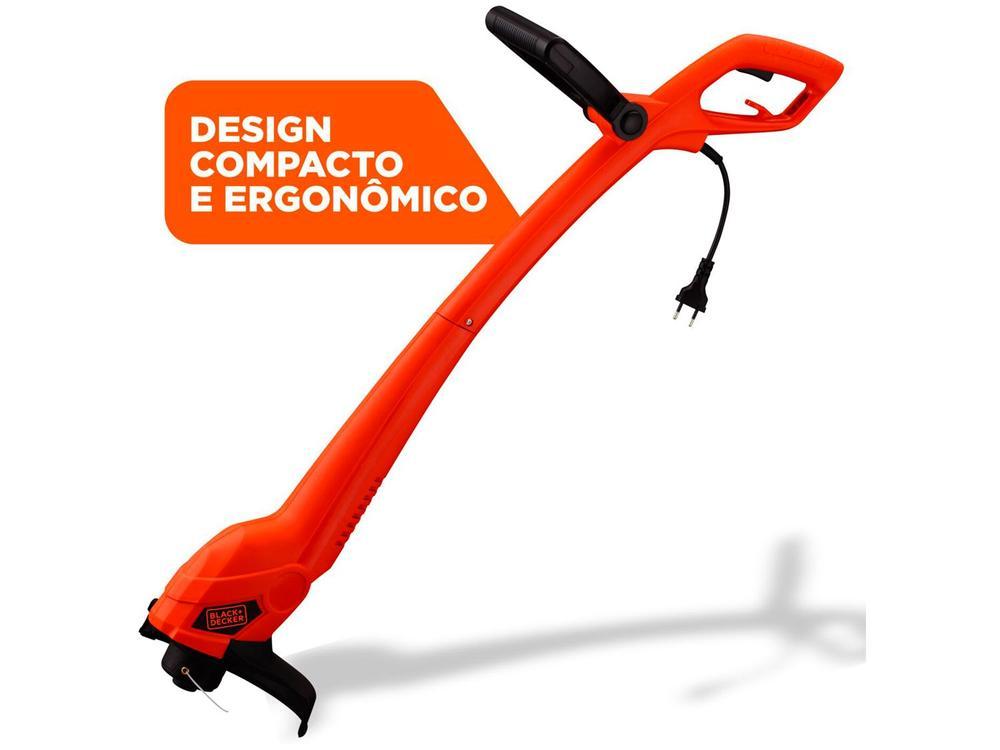 Aparador de Grama Elétrico Black+Decker 500W - 3