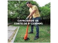 Aparador de Grama Elétrico Black+Decker 500W - 2
