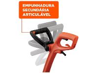 Aparador de Grama Elétrico Black+Decker 500W