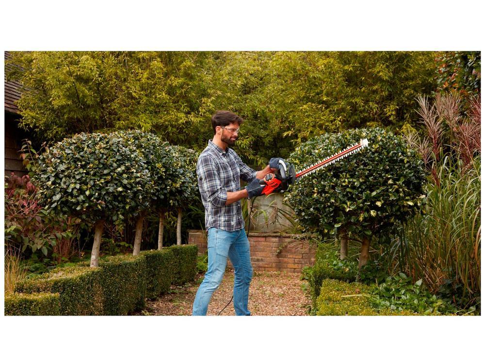 Aparador de Grama Elétrico Black+Decker 400W - 7