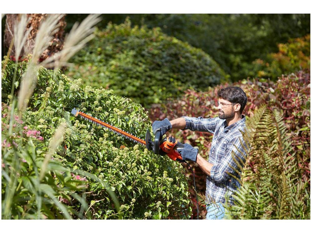 Aparador de Grama Elétrico Black+Decker 400W - 5