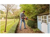 Aparador de Grama Elétrico Black+Decker 400W - 8