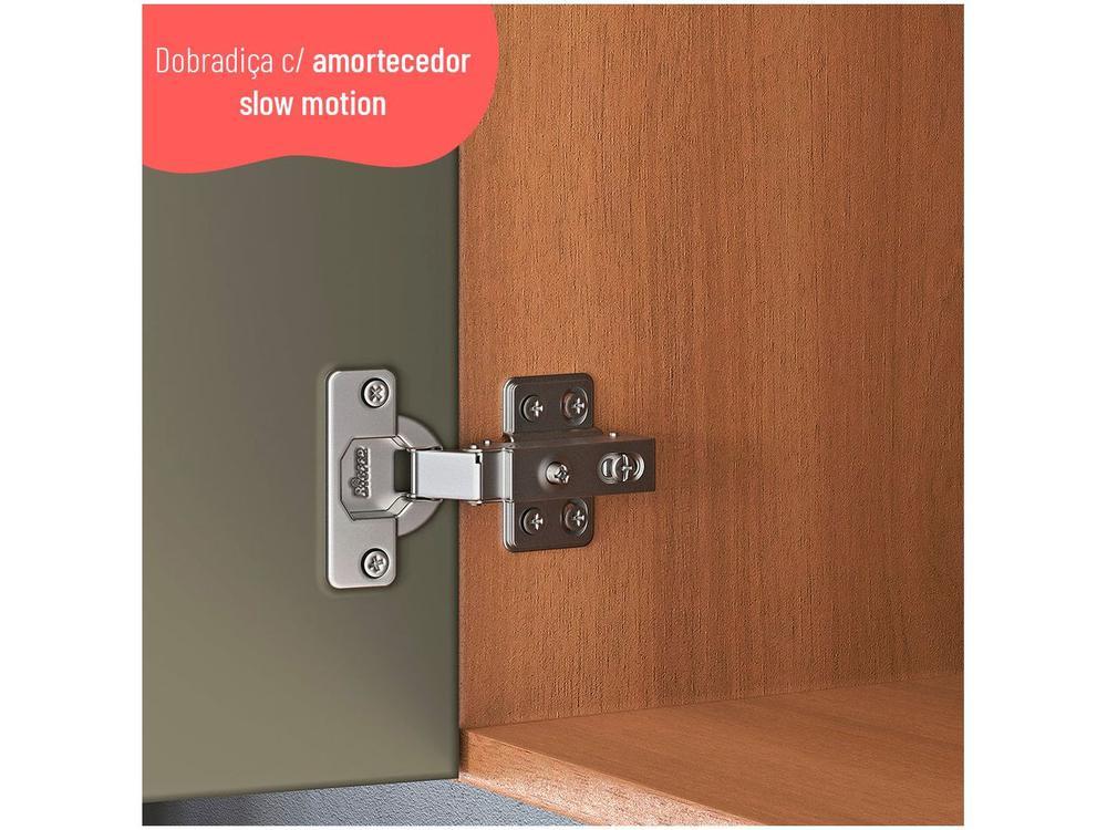 Balcão de Cozinha Telasul 2 Portas Sálvia - 11