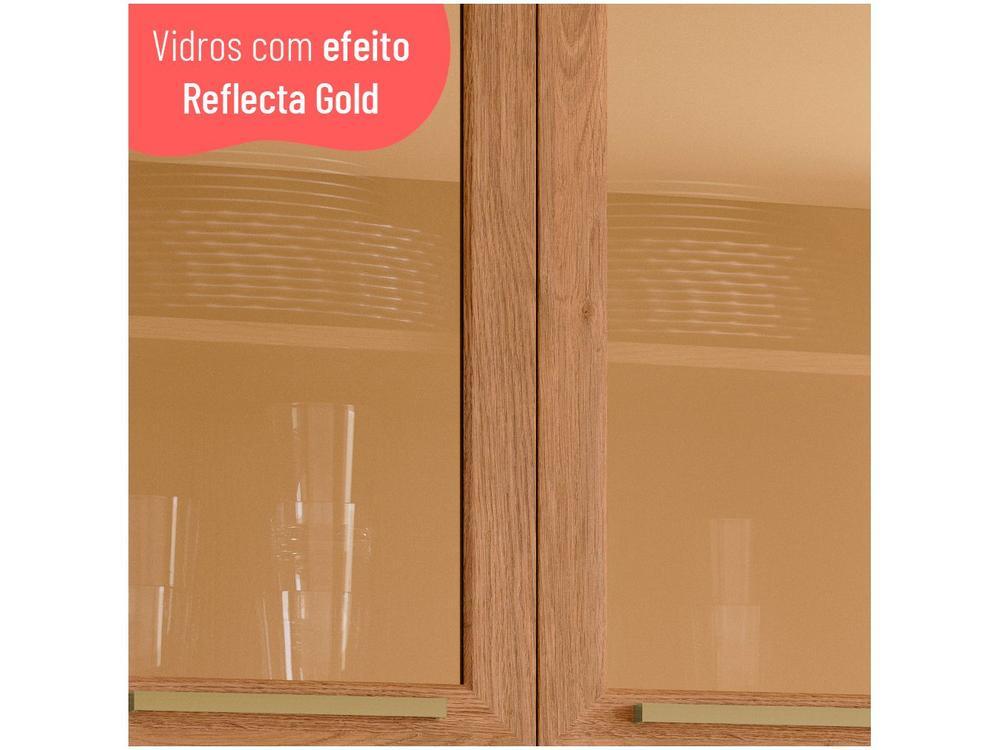 Balcão de Cozinha Telasul 2 Portas Sálvia - 13