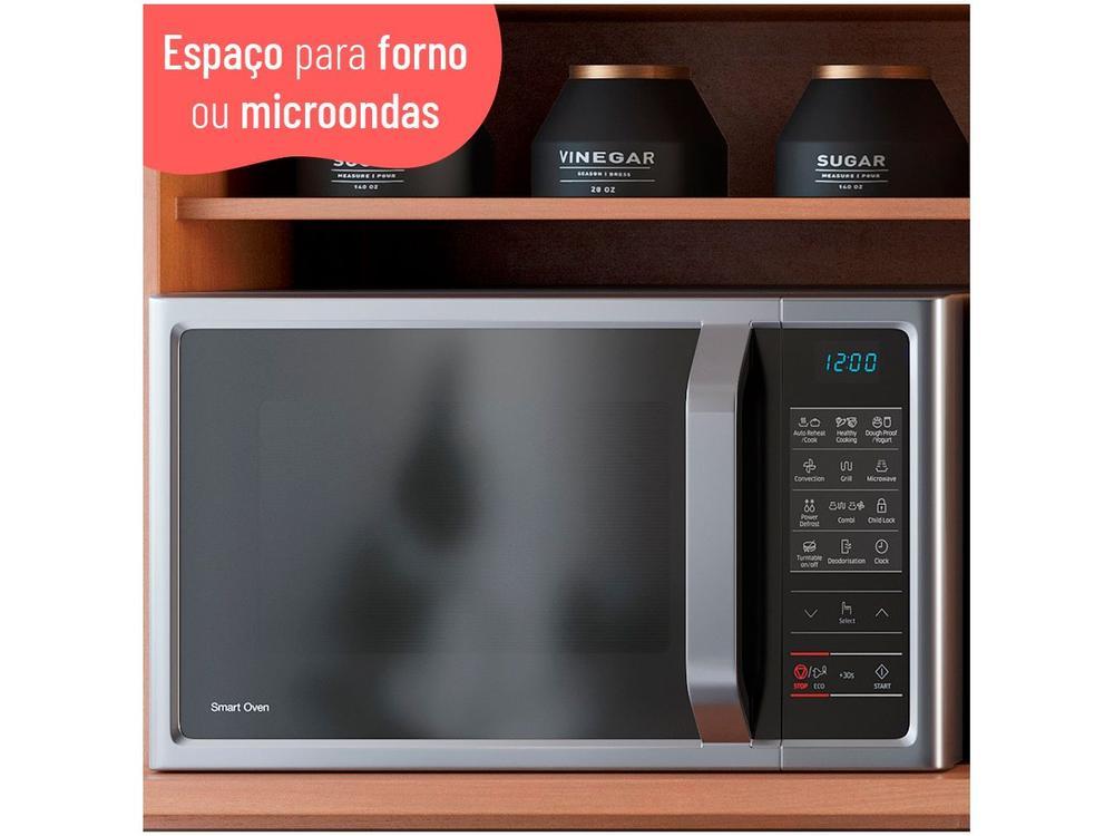 Balcão de Cozinha Telasul 2 Portas Sálvia - 14