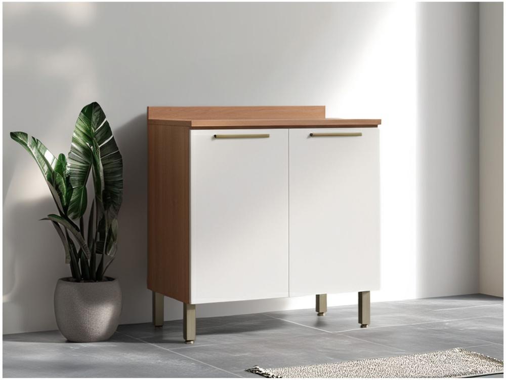 Balcão de Cozinha Telasul 2 Portas Sálvia - 2