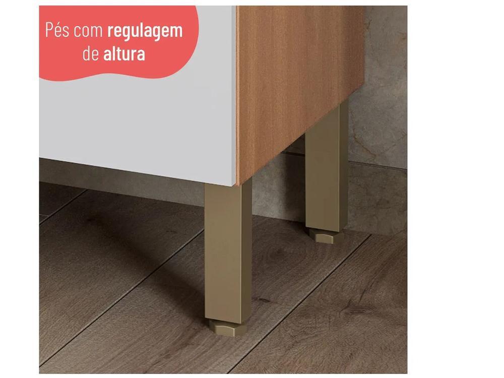 Balcão de Cozinha Telasul 2 Portas Sálvia - 5