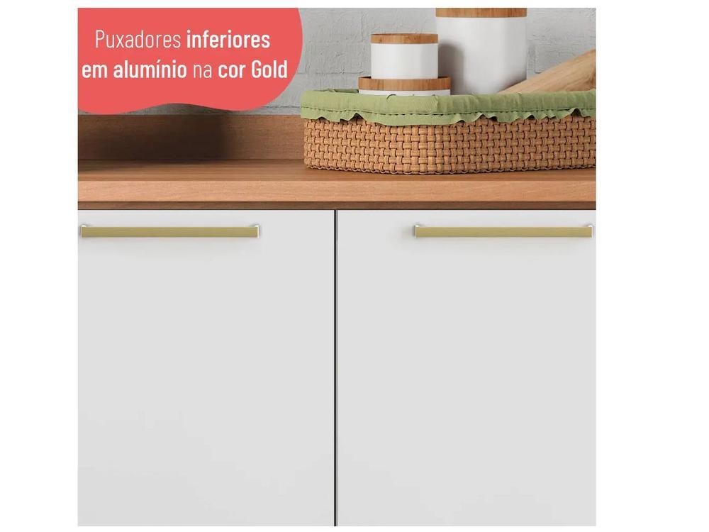 Balcão de Cozinha Telasul 2 Portas Sálvia - 6