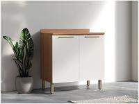 Balcão de Cozinha Telasul 2 Portas Sálvia - 2