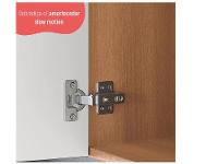 Balcão de Cozinha Telasul 2 Portas Sálvia