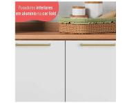 Balcão de Cozinha Telasul 2 Portas Sálvia - 6