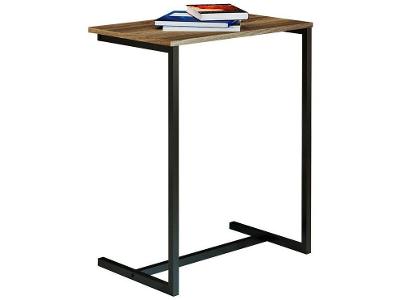 Mesa de Aço e Madeira Industrial Urbana Multivisão
