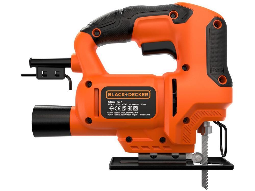 Serra Tico Tico Elétrica Black+Decker BES602 400W 3000 GPM - 2