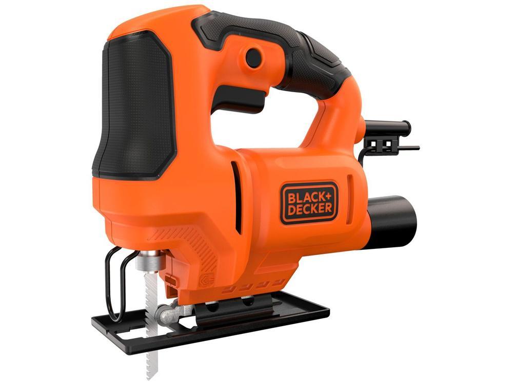 Serra Tico Tico Elétrica Black+Decker BES602 400W 3000 GPM - 3