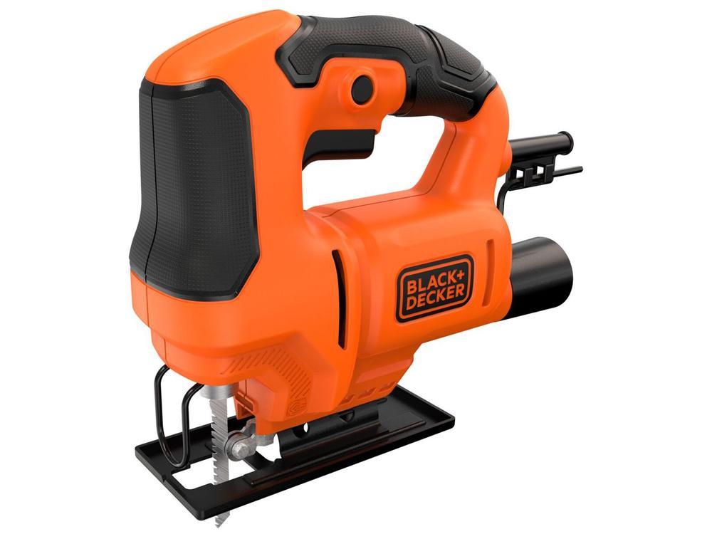 Serra Tico Tico Elétrica Black+Decker BES602 400W 3000 GPM - 4