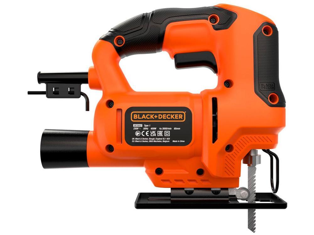 Serra Tico Tico Elétrica Black+Decker BES602 400W 3000 GPM - 2