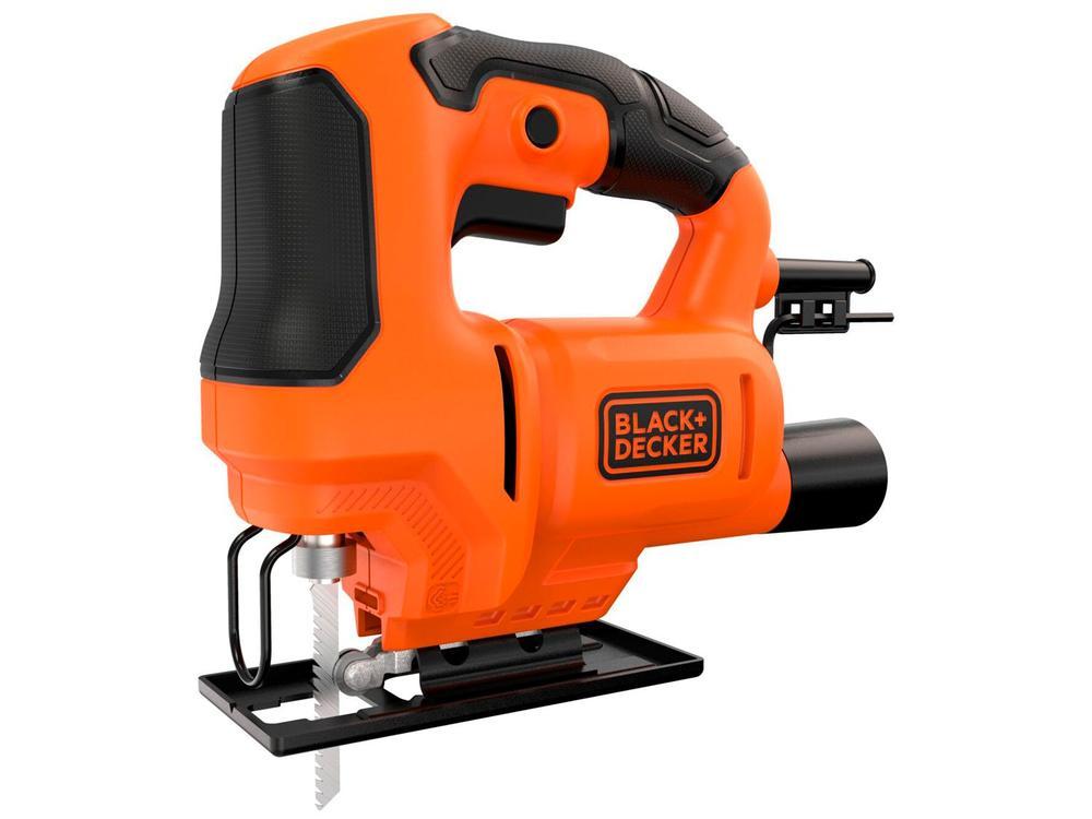 Serra Tico Tico Elétrica Black+Decker BES602 400W 3000 GPM - 3