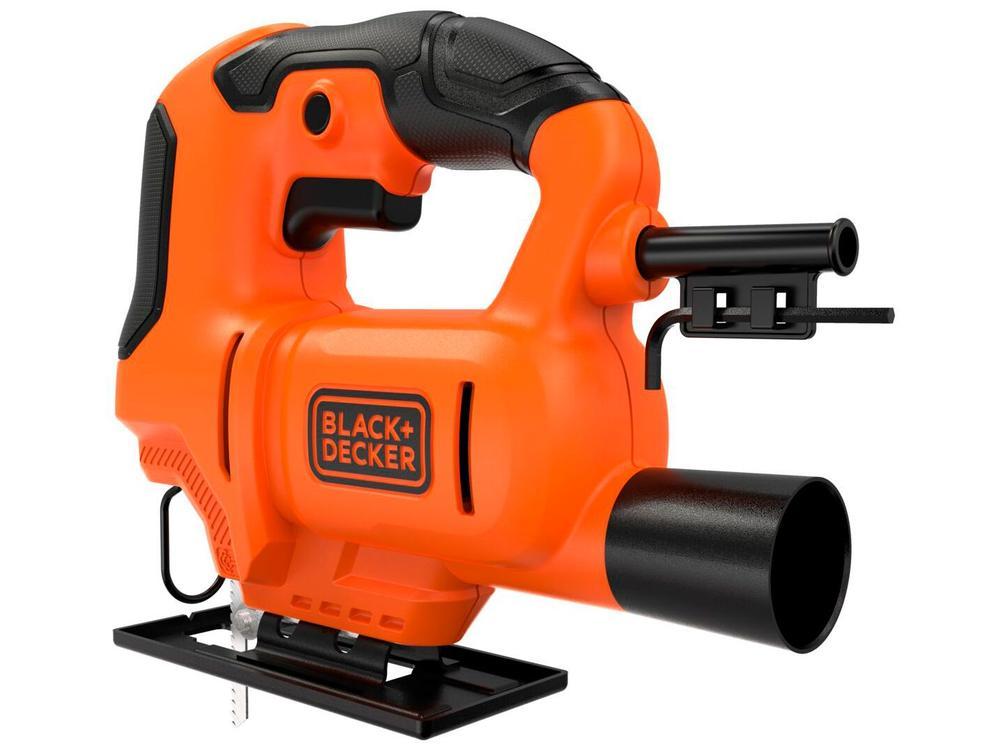 Serra Tico Tico Elétrica Black+Decker BES602 400W 3000 GPM - 5