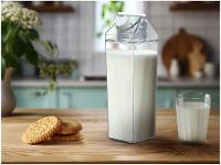 Garrafa para Leite 1L Hauskraft - 2