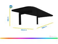 Mesa de Escritório Multivisão Decore - 6