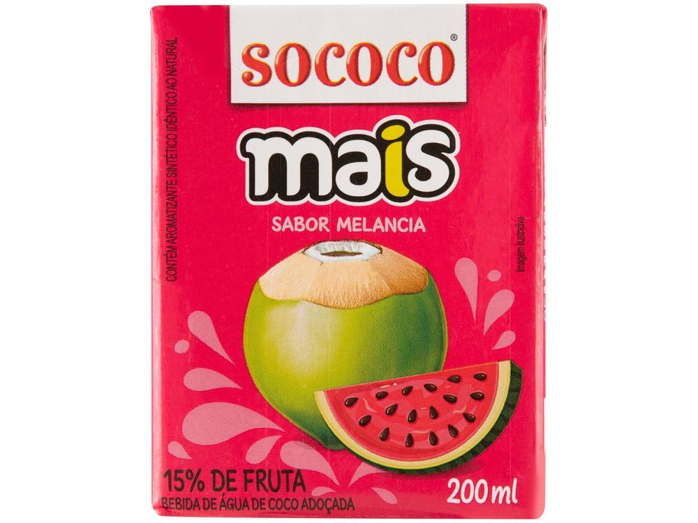 Água de Coco Sococo Mais Natural 200ml - 1