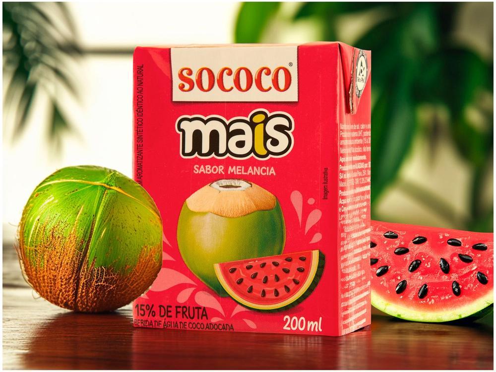 Água de Coco Sococo Mais Natural 200ml - 3