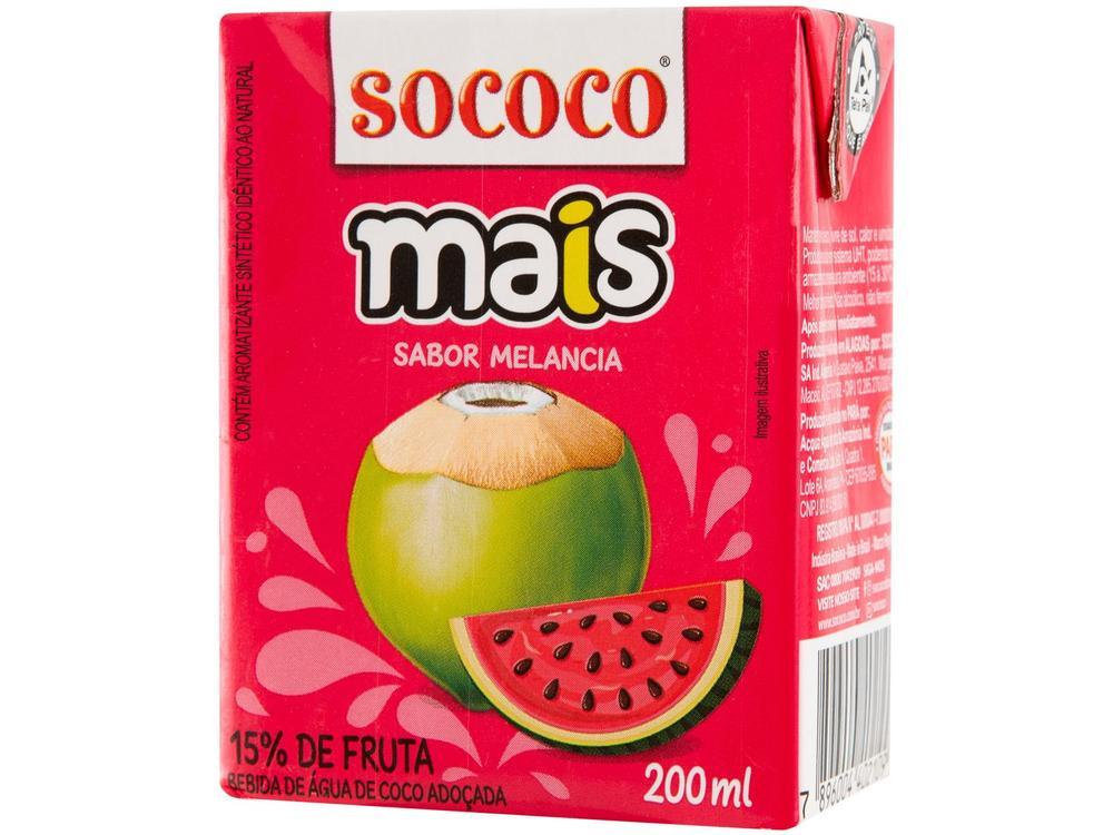 Água de Coco Sococo Mais Natural 200ml - 4