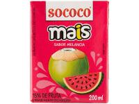 Água de Coco Sococo Mais Natural 200ml - 1