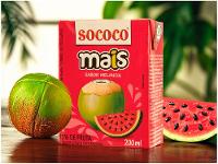Água de Coco Sococo Mais Natural 200ml - 3