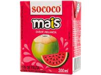 Água de Coco Sococo Mais Natural 200ml