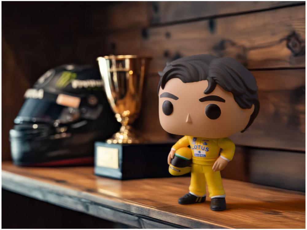 Funko Pop! Racing Lotus Ayrton Senna - 2