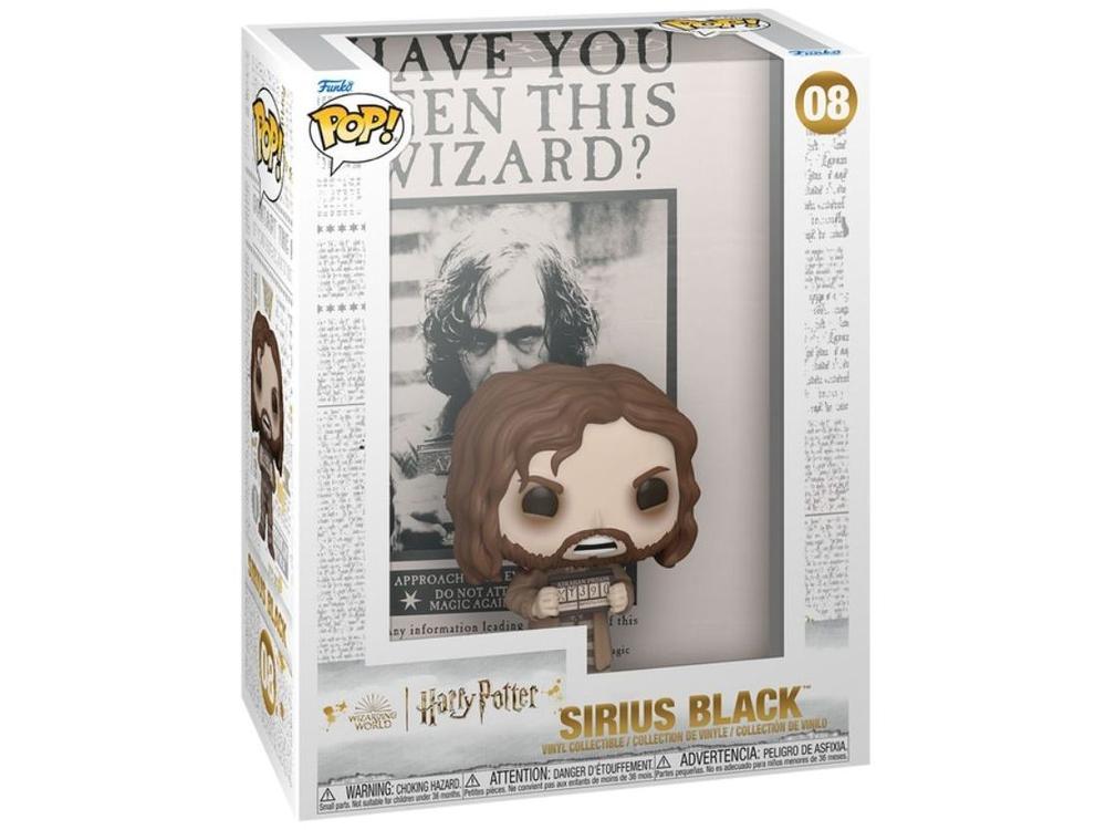 Funko Pop! Poster com Sirius - 10