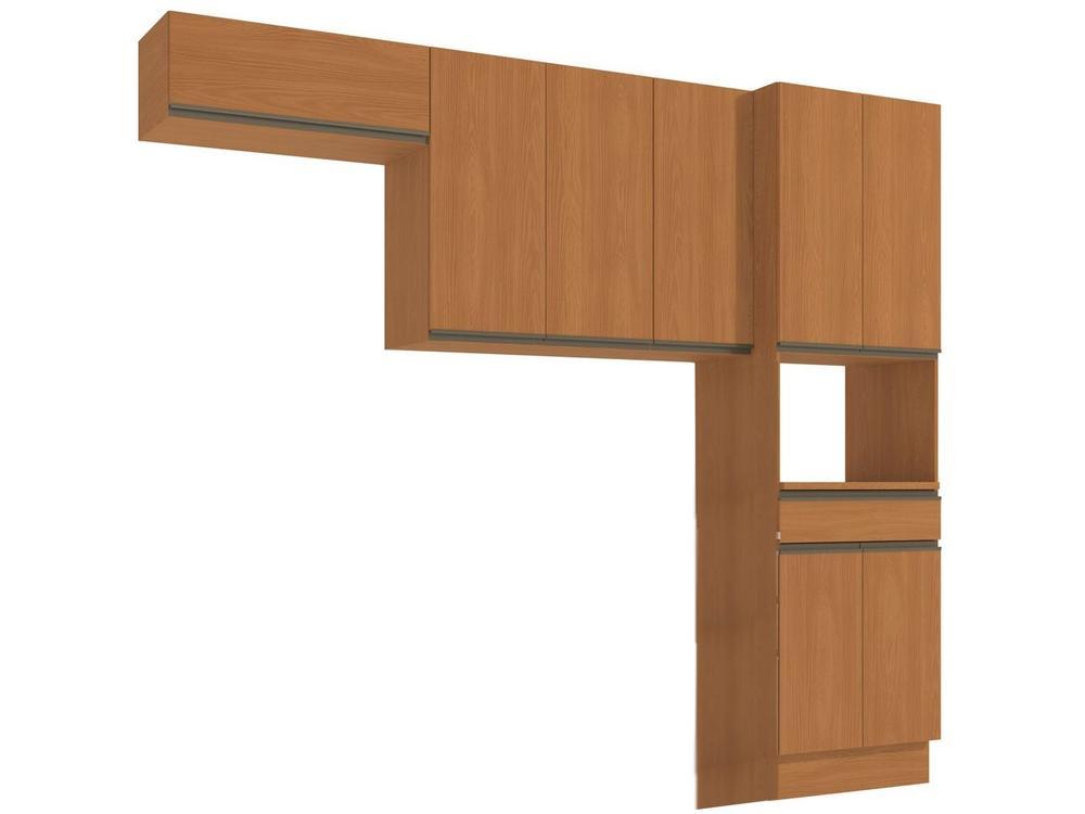 Armário de Cozinha Compacta Kappesberg Maxxi 8 Portas 1 Gaveta - 6